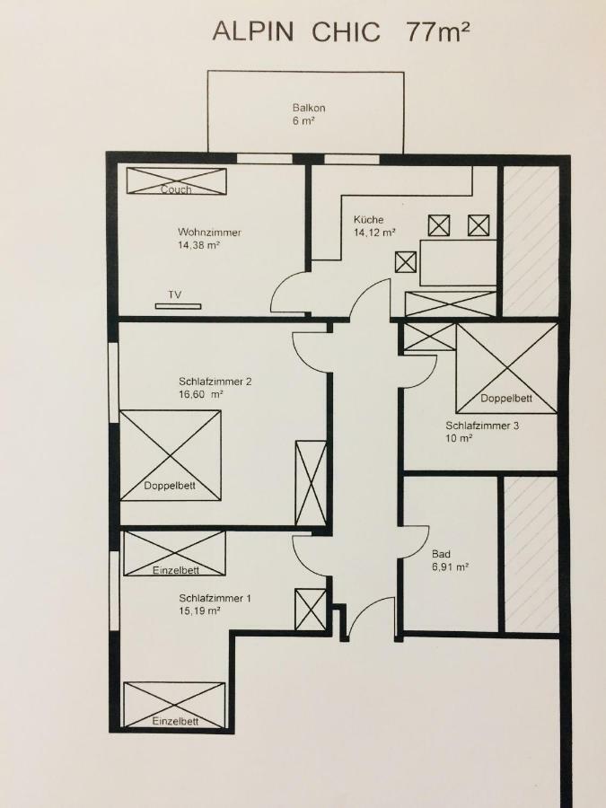 Apartamento Alpin Chic Grödig Exterior foto